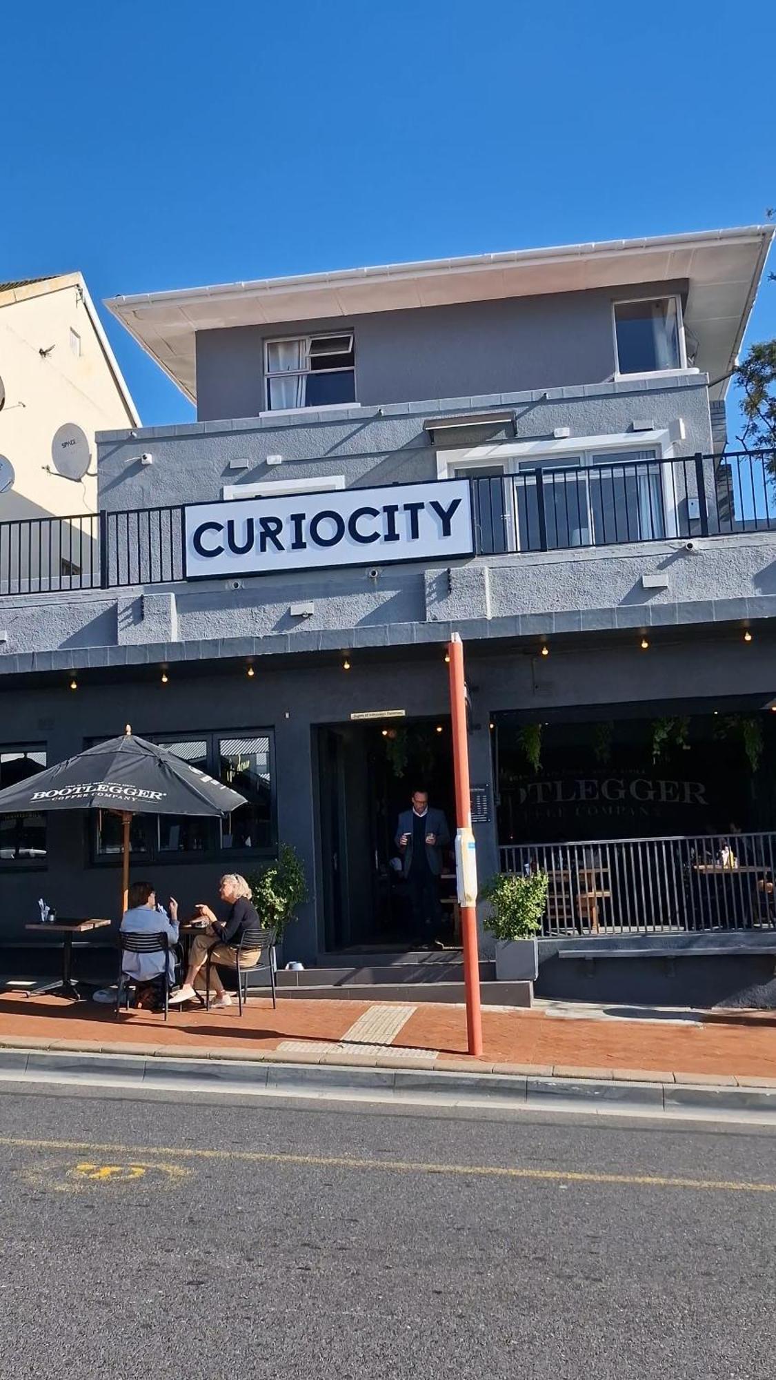 Curiocity Kloof Street Cape Town